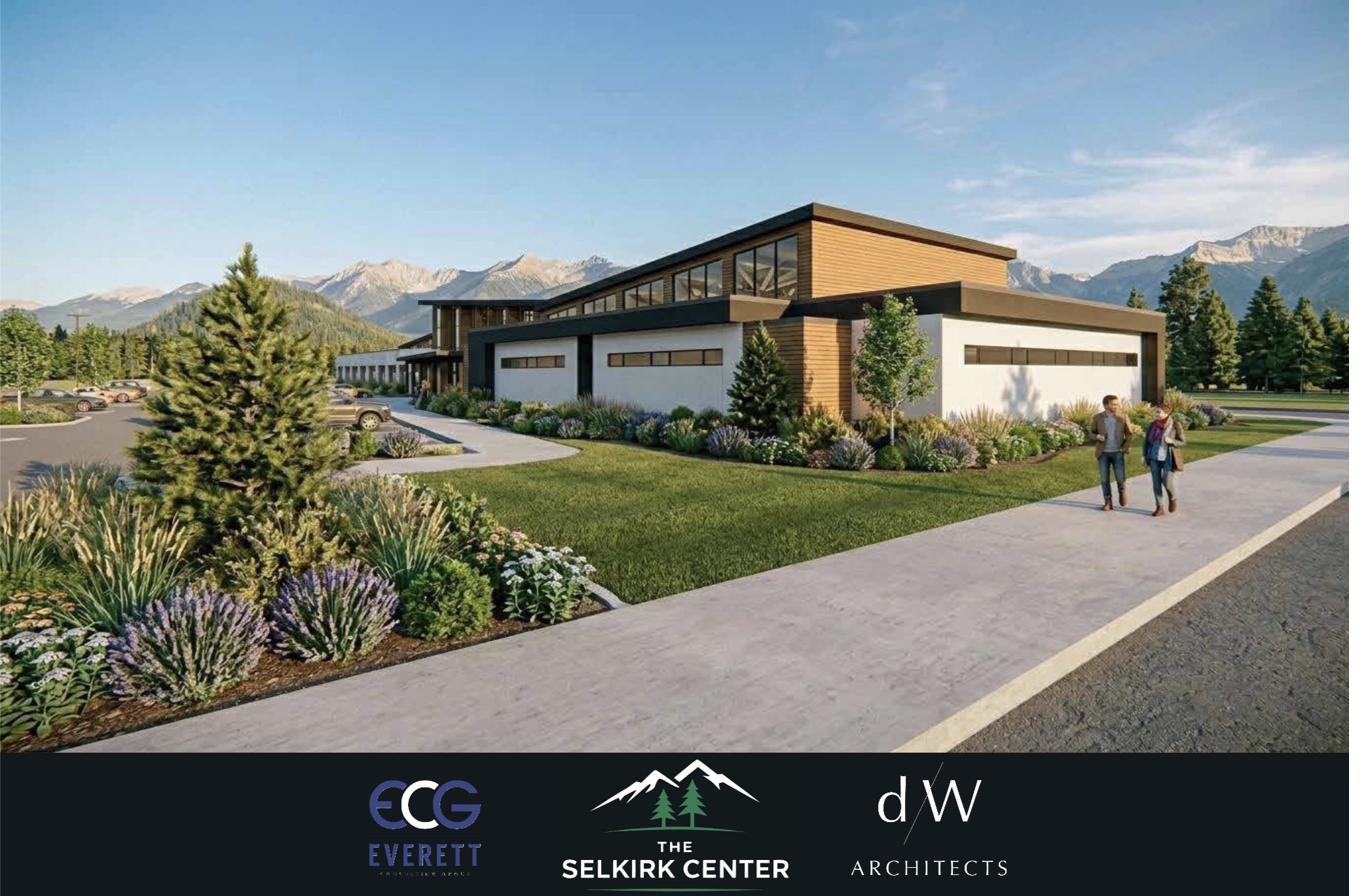 Selkirk Center site, Rathdrum Idaho