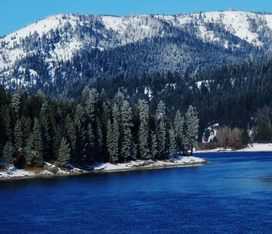 North Idaho community and landscape